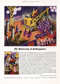1961 Schweppes - unframed vintage ad