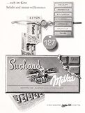 1961 ​Suchard - vintage ad