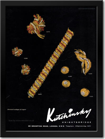 1964 Kutchinsky Jewellery framed preview
