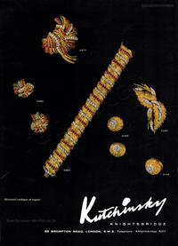 1964 Kutchinsky Jewellery unframed preview