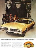 1969 ​Oldsmobile - vintage ad