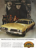 1969 Oldsmobile - vintage ad
