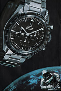 1969 Omega Watches unframed preview