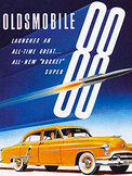 1951 ​Oldsmobile - vintage ad