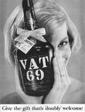 1960 VAT 69 ad