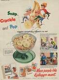 1954 Kellogs Rice Krispies