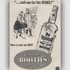 1954 Booth's Gin ad