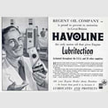 1952 Havoline Motor Oil - Vintage Ad
