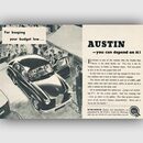 1955 Austin advert