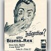 1955 Bisma Rex - Vintage Ad