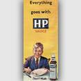 Vintage Hp Sauce advert