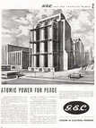 1955 GEC - Atomic Power Vintage Ad