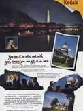 1952 Kodak  'Shrines'  - vintage ad