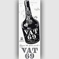 1952 VAT 69 - vintage ad