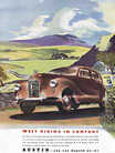  1950 Austin - vintage ad