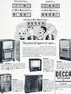 1955 Decca Television