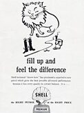 1953 Shell advert