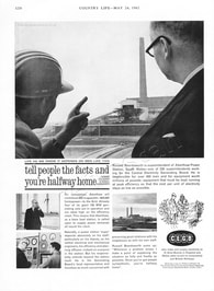 1962 CEGB - unframed vintage ad
