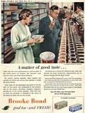 1954 Brooke Bond Story Of Tea 8  - vintage