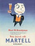 1955 Martell Brandy (mr Brandyman)