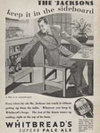 1937 Whitbread - vintage ad
