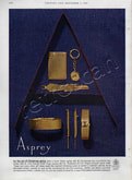 Asprey Jewellery retro ad