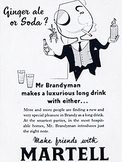 1958 Martell Brandy