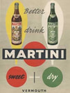1952 Martini Sweet & Dry