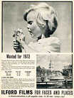 1955 Ilford - vintage ad
