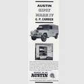 retro Austin Gipsy ad