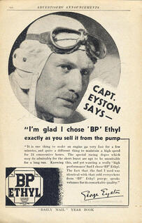 1936 BP Ethyl vintage ad
