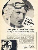 1936 BP Ethyl Captain Eyston Vintage
