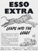 1953 Esso Petrol  - vintage