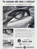 General Electric Travel Iron