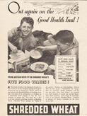 1938 Shredded Wheat vintage ad