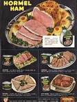 1951 Hormel Ham Selections retro ad