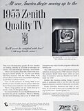 1952 Zenith TV advert