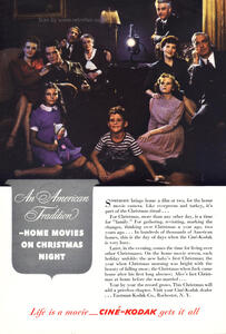 1942 Kodak Cine advert