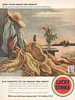 1942 Lucky Strike cigarettes