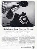 1951 Bell Telephone - vintage ad