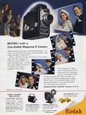 1949 Kodak Cine Cameras Wwedding