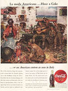  1945 ​Coca Cola - vintage ad