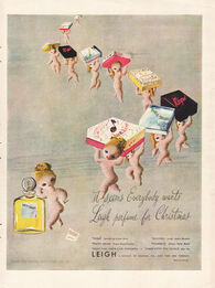 1945 Leigh Perfume unframed preview