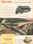 1945 Packard - vintage ad
