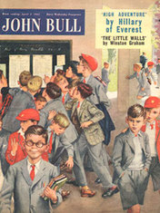 1955 April  John Bull School Exam Results