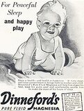 1948 ​Dinnefords - vintage ad