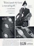 1948 Elgin Watches vintage ad