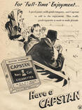 1949 Capstan - vintage ad