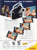  1949 Kodak vintage magazine ad