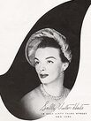 1949 Sally Vielon - vintage ad